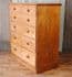 Large mahogany tall boy chest - SOLD